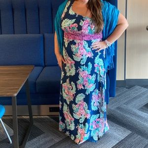 Lilly Pulitzer maxi dress, women’s size XL